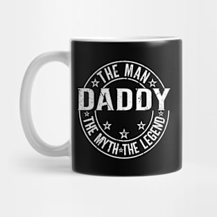 Dad The Man The Myth The Legend, father, Daddy, Dad, Best Dad Ever Mug